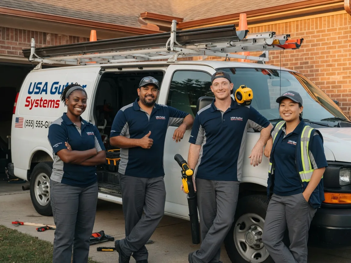 Gutter Installation company in Smock, PA