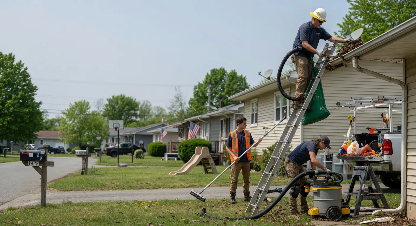 Gutter Installation in Smock, PA near me